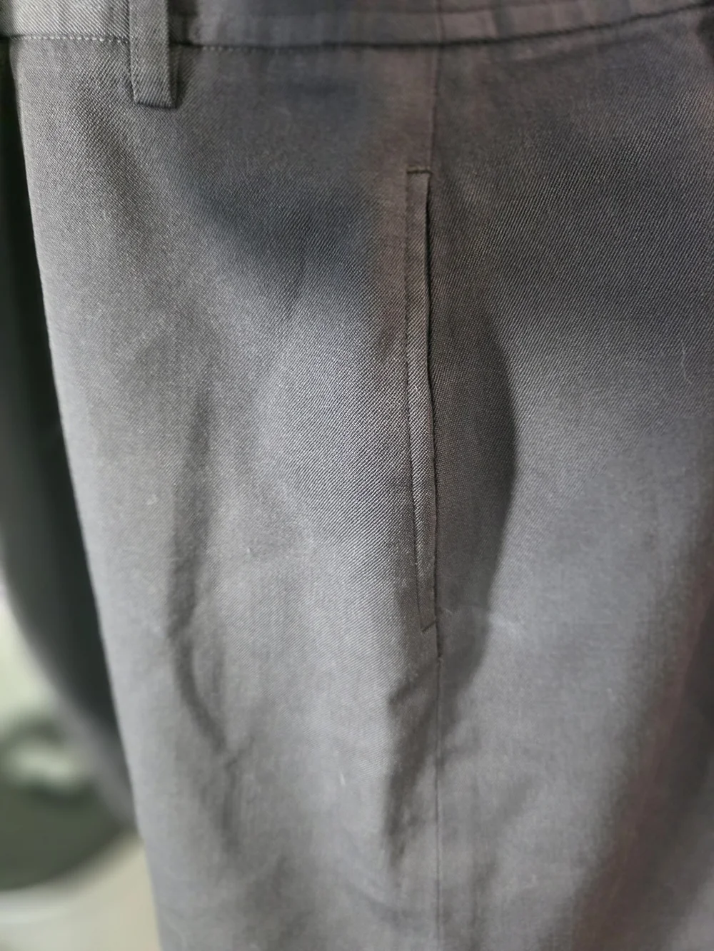 J. Crew Charcoal Pencil Skirt